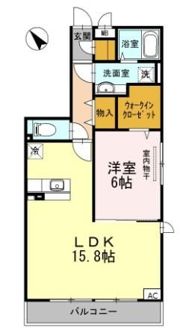 D－room上馬の間取り画像