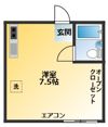 上石神井公園IMAハウスの間取り画像