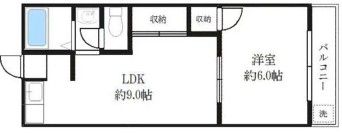 MANSHON HISUIENの間取り画像