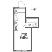 パークサイド国領の間取り画像