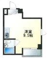 中野マンションの間取り画像
