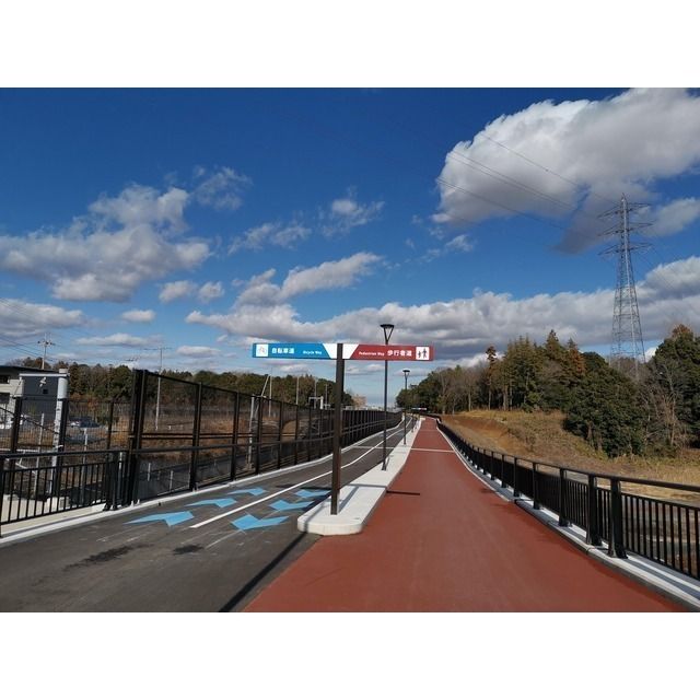 近くに施設あり