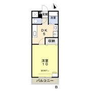 ノーブル西長瀬の間取り画像