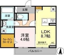 ドウエるの間取り画像