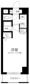 ヴィブレ梶ヶ谷の間取り画像