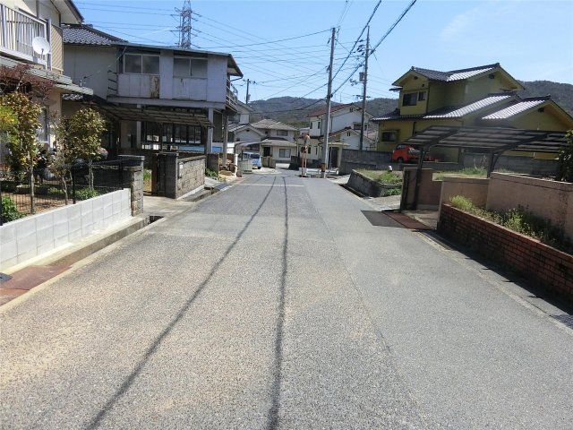 近くに施設あり