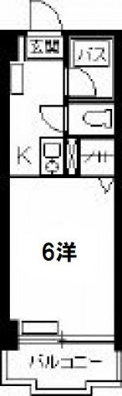 パティオ舟入の間取り画像