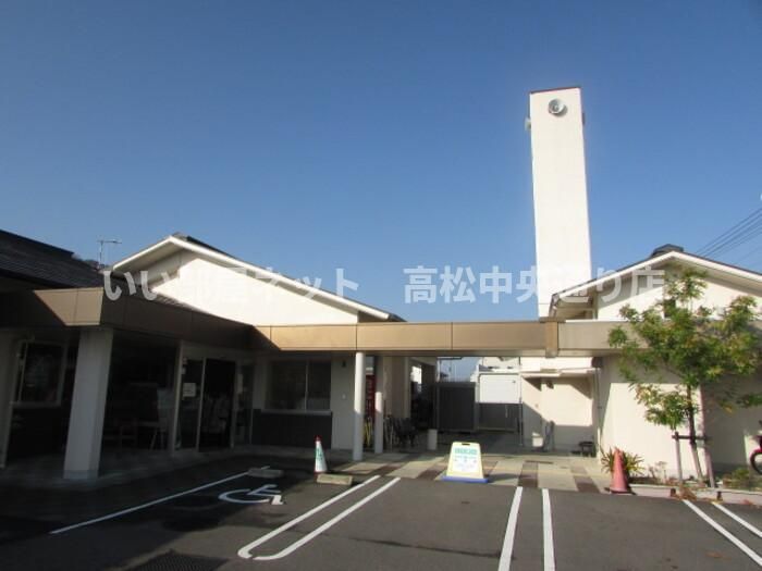 近くに施設あり