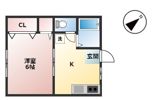 G’sⅡの間取り画像