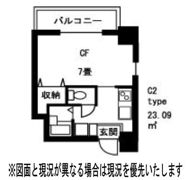 ドミール浦和の間取り画像
