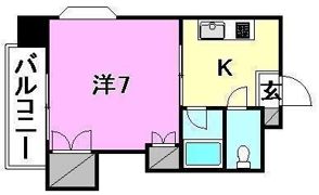ジョイフル東野の間取り画像