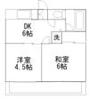 BLA横浜白楽の間取り画像