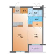 ハートフル チヨグランデの間取り画像