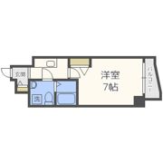 セレニテ上町台の間取り画像