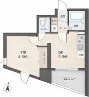 サンテラス池田山の間取り画像