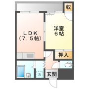ドリームビルの間取り画像