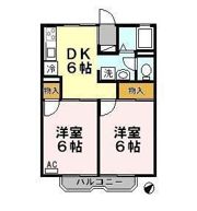 メゾン・カマラードの間取り画像