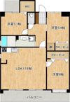 Fleur光の森の間取り画像