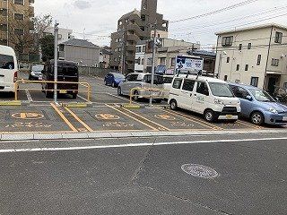コインパーキングまで50m