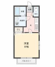 クラスティーナA棟の間取り画像