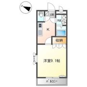 カームヒルの間取り画像