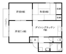 バリュージュSの間取り画像
