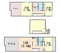 ゼファーヒルの間取り画像