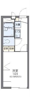 レオパレスSwing hillの間取り画像