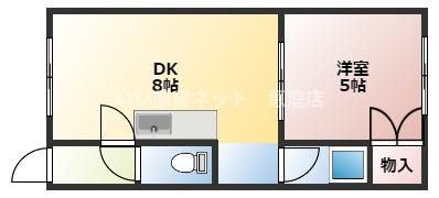 エデン柏木の間取り画像