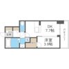 la Waison NAMBA westの間取り画像