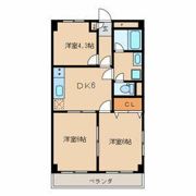 ローヤル国立マンションの間取り画像