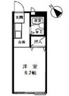 コーポガーデニアの間取り画像