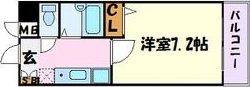 グリーンヒルズ千種の間取り画像