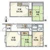 園生町戸建の間取り画像