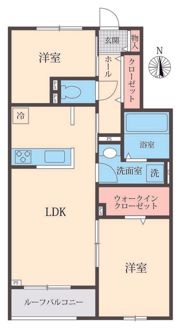 Belle Lead 大倉山の間取り画像