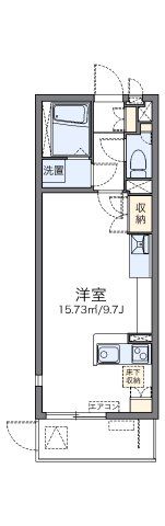 レオネクストスリーズの間取り画像