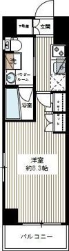 APRECIOUS上板橋の間取り画像