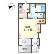 BERG W（ベルク若宮）の間取り画像