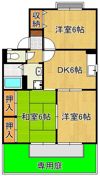 セジュール鴨生田 C棟の間取り画像