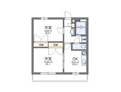 レオパレスOISOの間取り画像