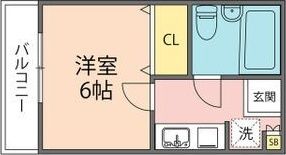 ベルハイムの間取り画像