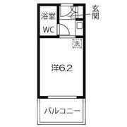 カサベラ神戸の間取り画像