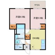 シルエーラあきのⅡの間取り画像