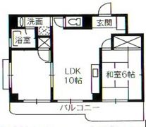 セレニティ光の間取り画像