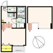 ポルコ ロッソの間取り画像