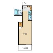 スカイコートたまプラーザの間取り画像