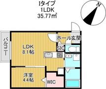 PRESCELTO朝日町の間取り画像