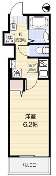 ジェンティーレ上石神井の間取り画像