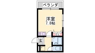 ファーストマンションの間取り画像