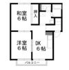 パークサイドよこおBの間取り画像